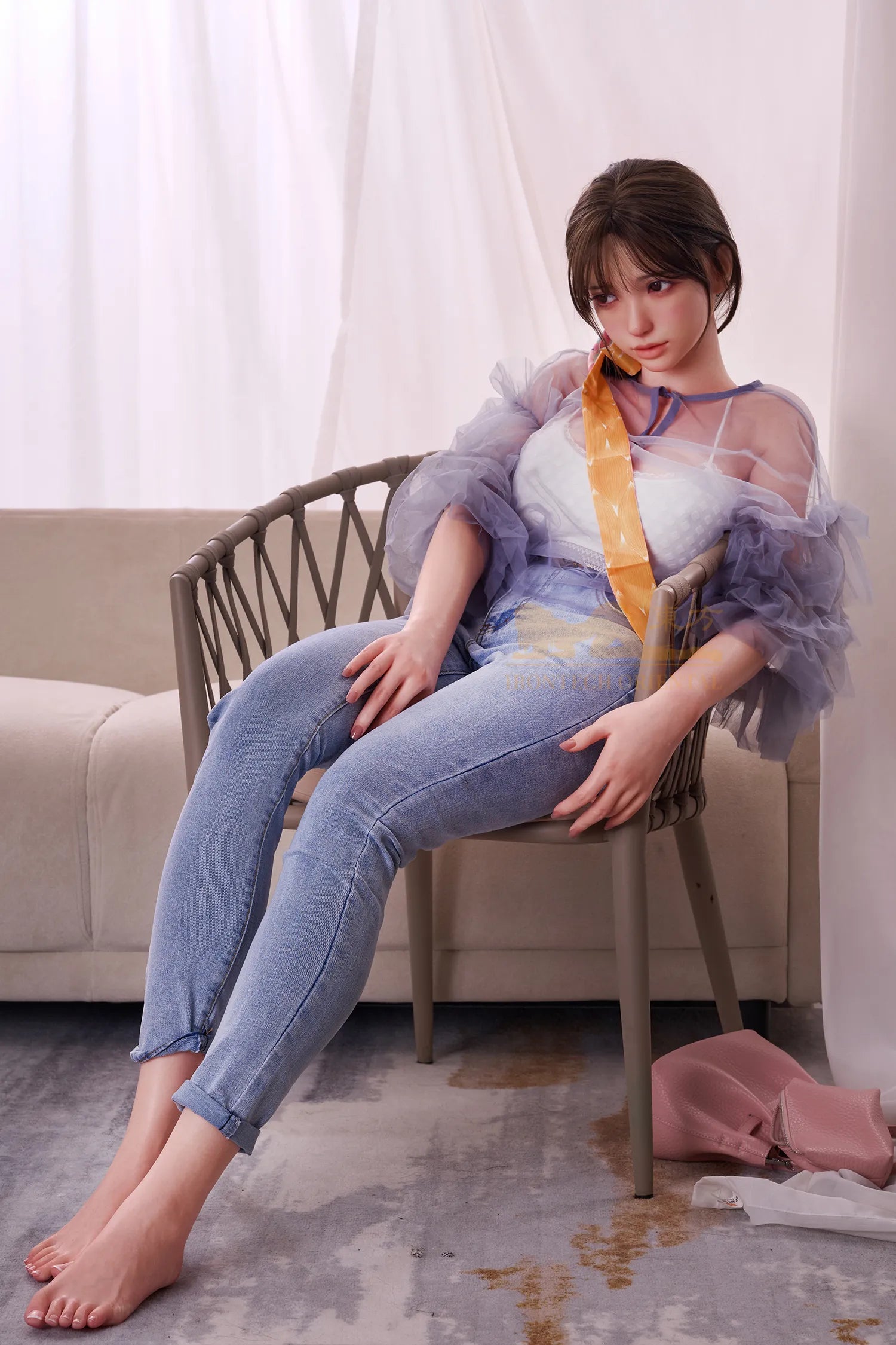 Girlfriend Sex Doll 161cm S32 ROS MAX Kitty Silk Glow