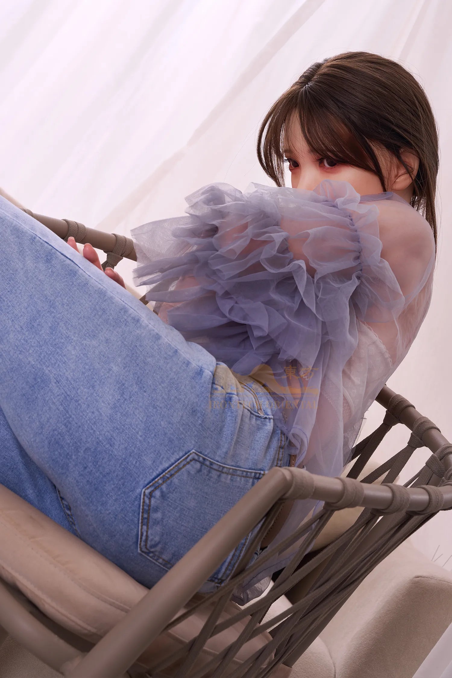 Girlfriend Sex Doll 161cm S32 ROS MAX Kitty Silk Glow