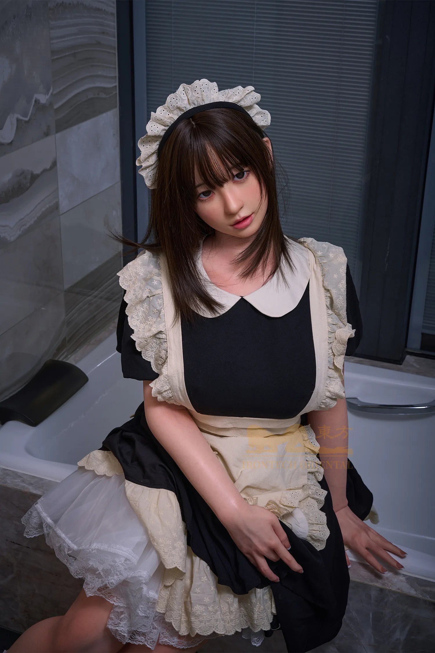 Maid Sex Doll 158T A5 ROS MAX Yui Silk Glow
