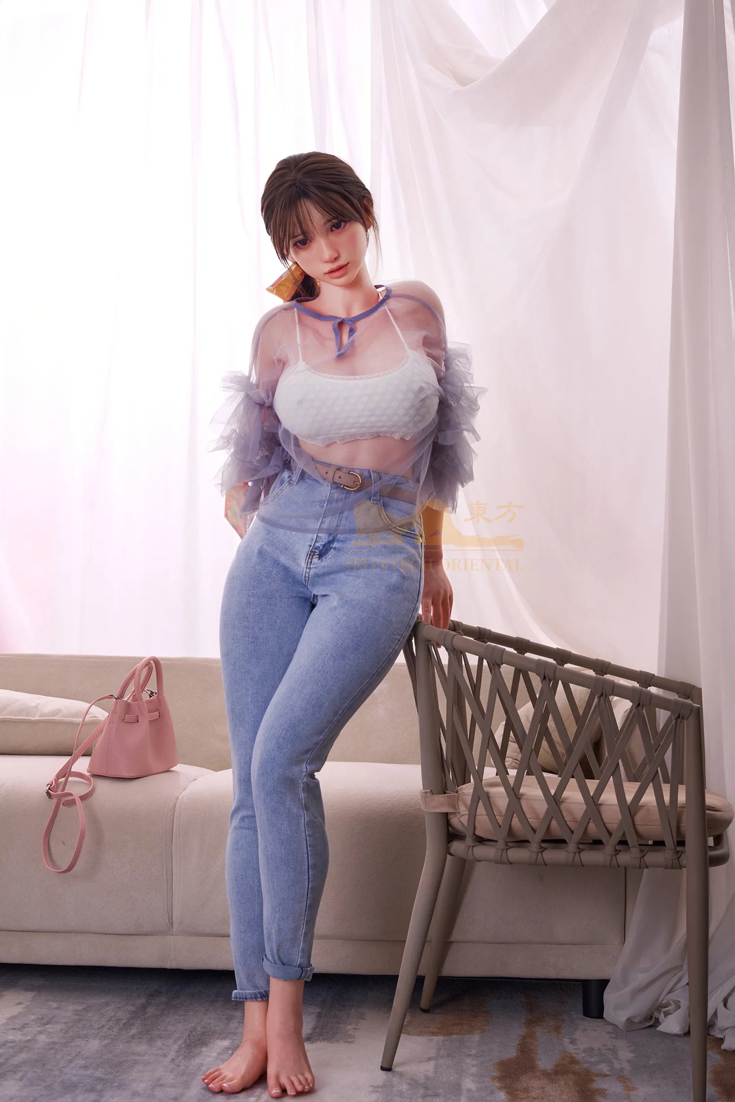 Girlfriend Sex Doll 161cm S32 ROS MAX Kitty Silk Glow