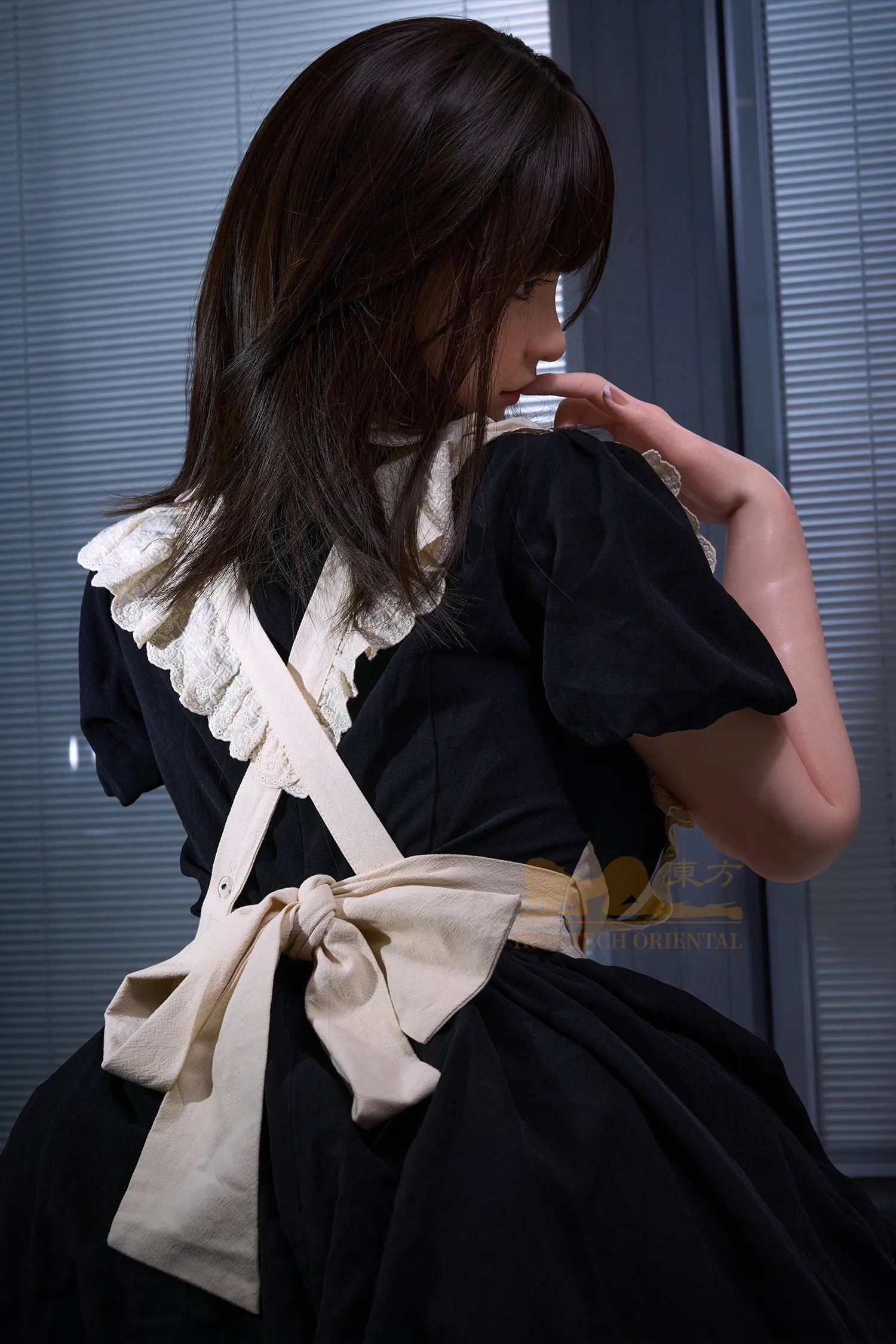 Maid Sex Doll 158T A5 ROS MAX Yui Silk Glow