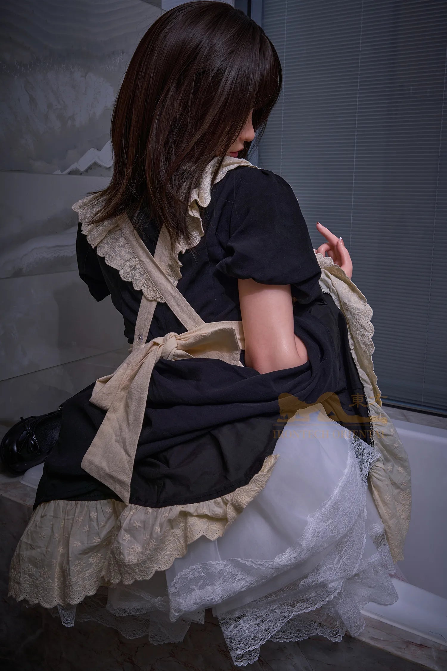 Maid Sex Doll 158T A5 ROS MAX Yui Silk Glow