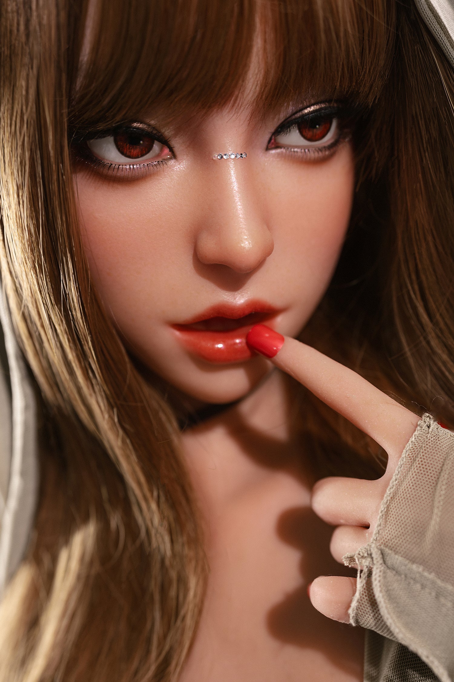 SY DOLL | 160cm（5.25‘）- Silicone Head -  M Series Lifelike Dune Wasteland Style Jedi Knight Cosplay Sex Doll- Miya
