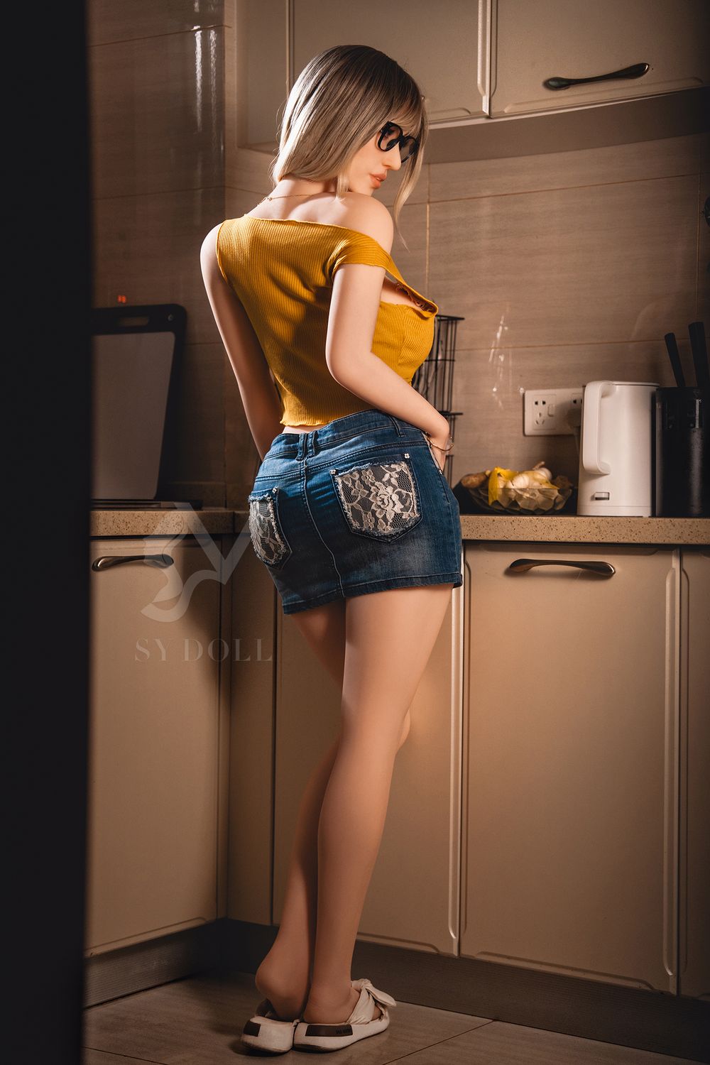 SY DOLL | 170cm(5.58') - TPE - Realistic Big Breasts Sex Doll - Aimee