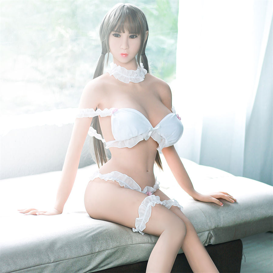 SY DOLL | 158cm (5’18”) - TPE - Pure Asian Lifelike Big Breasts Sex Doll - Annina