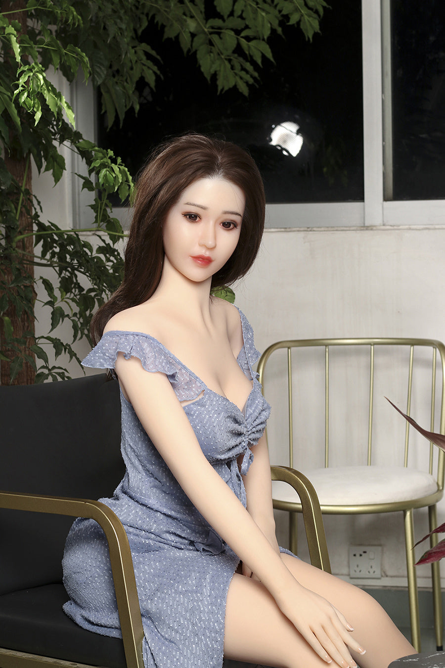 SY DOLL | 165cm（5.41’）-Silicone Head- Exotic Asian Sex Doll - Deirdre