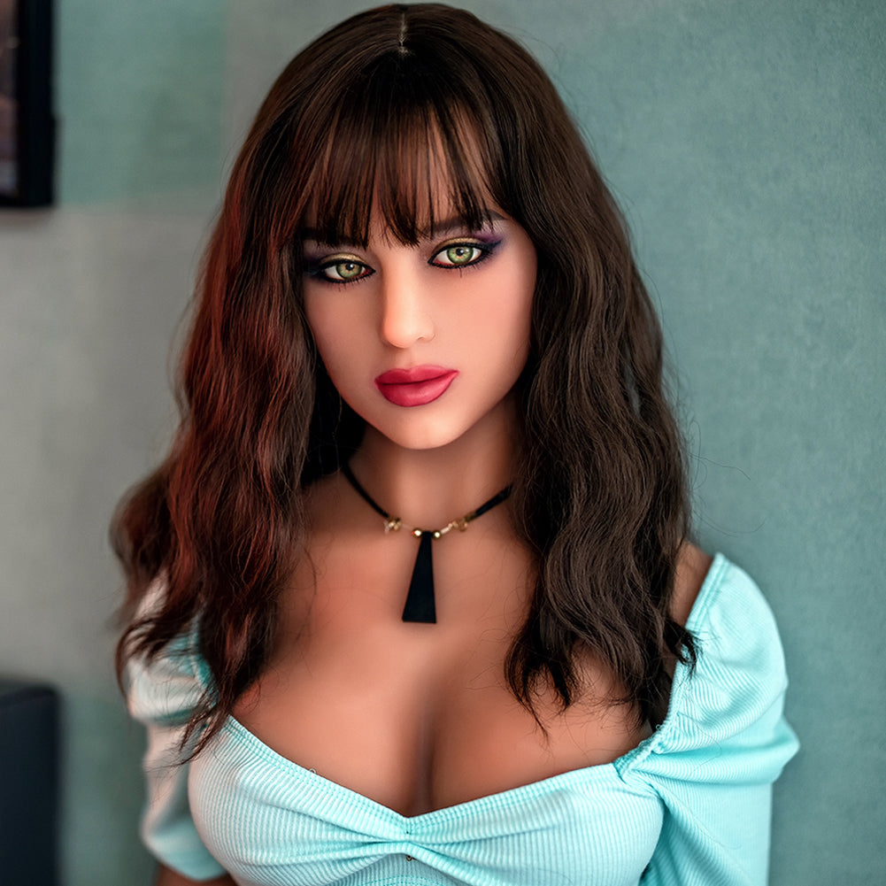 SY DOLL | 160cm（5.25‘） - TPE - Lifelike Big Breasts Sugar Babe Sex Doll - Elisa