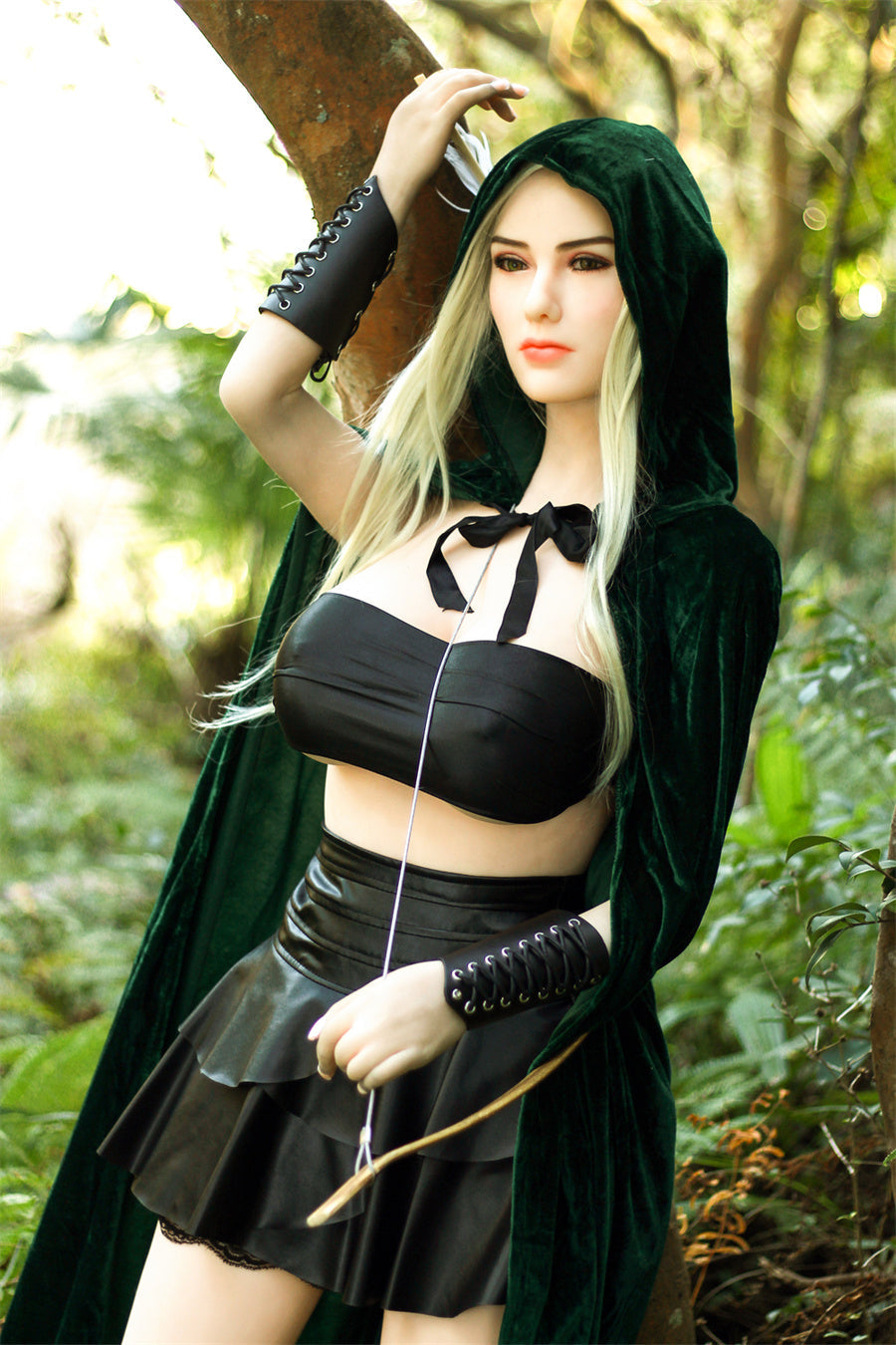 SY DOLL | 165cm（5.41’）- TPE -  Big Breats Anime Elf Sex Doll - Brianne