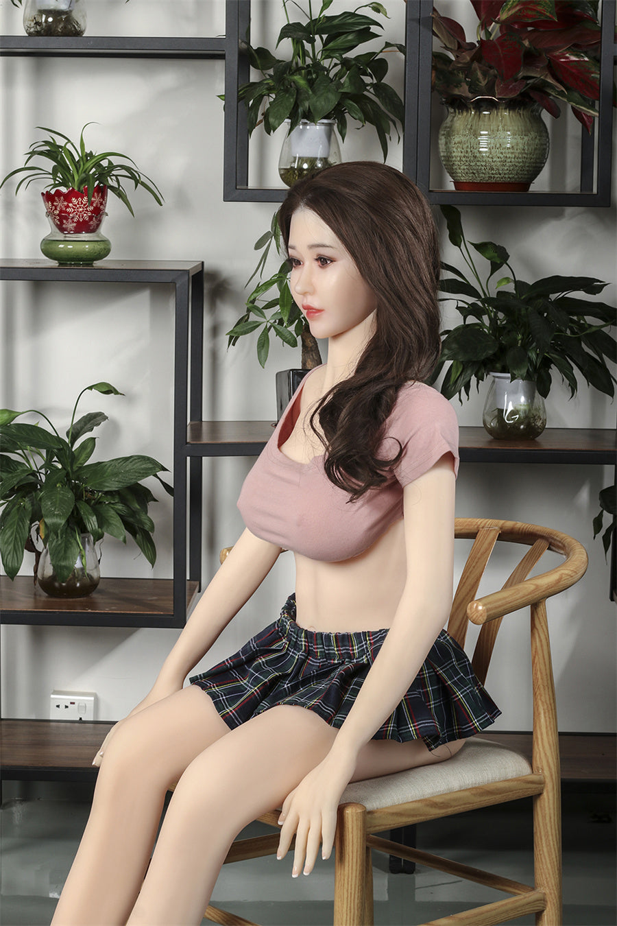 SY DOLL | 165cm（5.41’）-Silicone Head- Exotic Asian Sex Doll - Deirdre