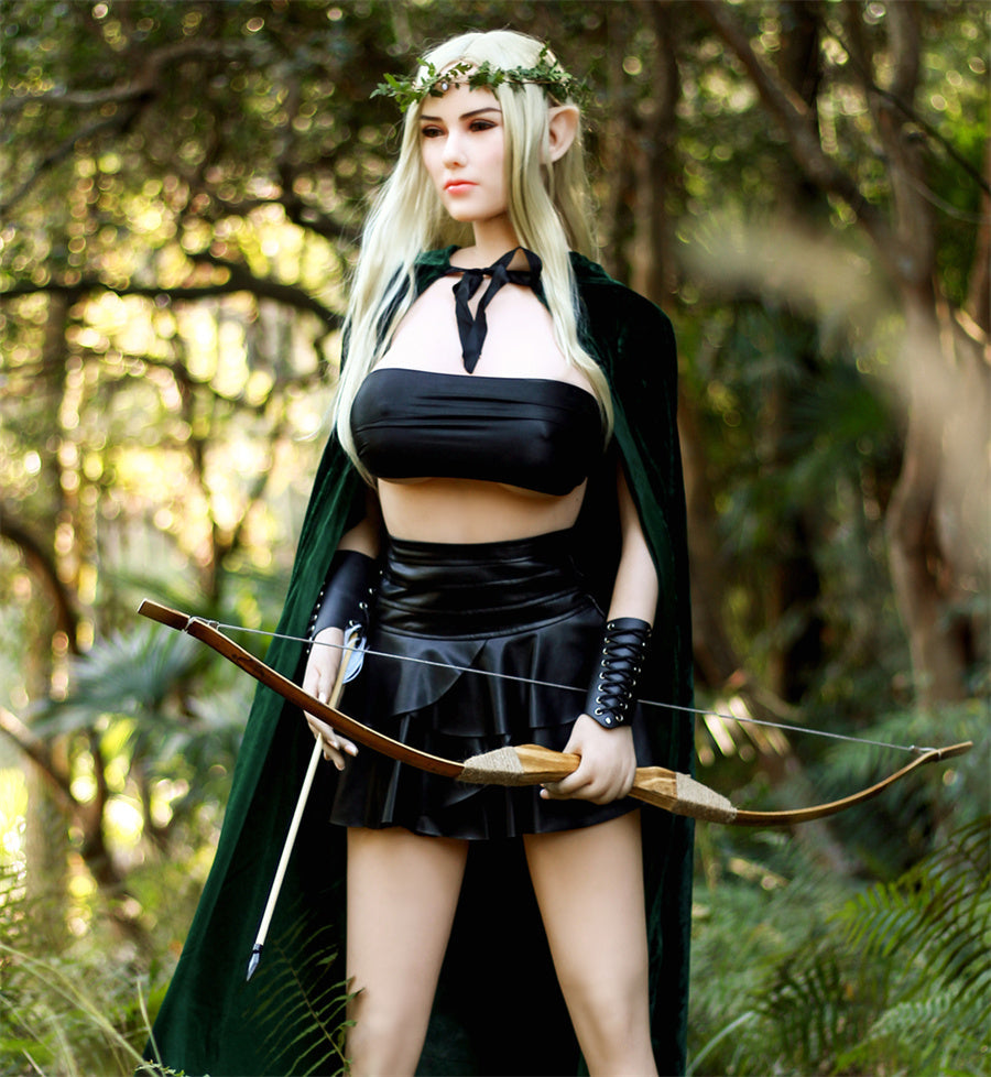 SY DOLL | 165cm（5.41’）- TPE -  Big Breats Anime Elf Sex Doll - Brianne