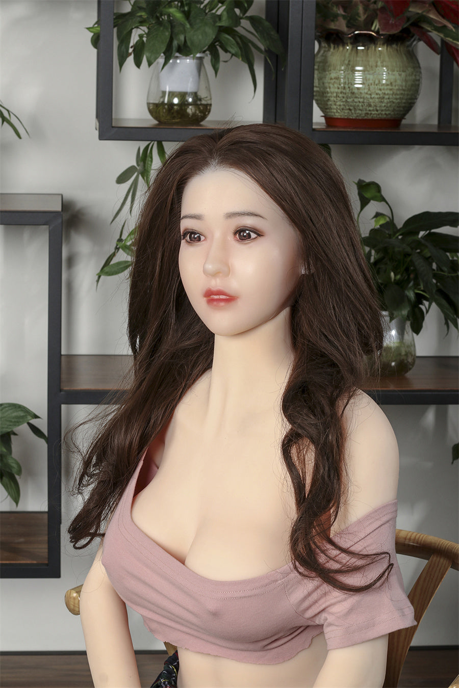 SY DOLL | 165cm（5.41’）-Silicone Head- Exotic Asian Sex Doll - Deirdre