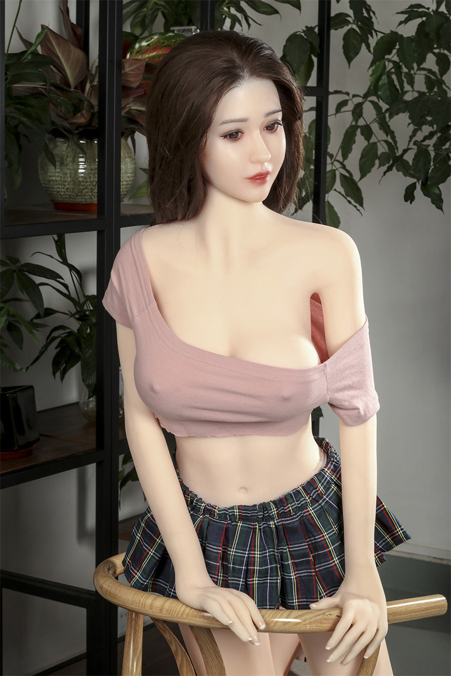 SY DOLL | 165cm（5.41’）-Silicone Head- Exotic Asian Sex Doll - Deirdre
