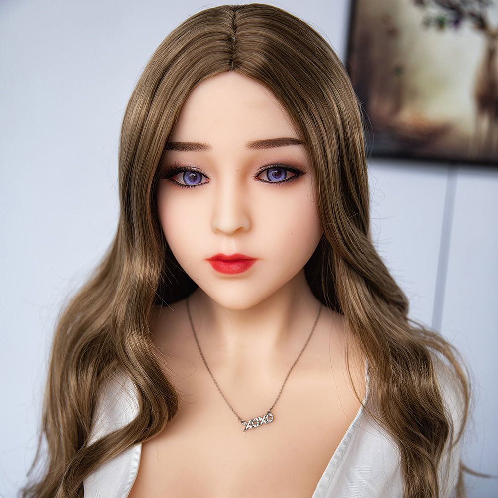 SY DOLL | 160cm（5.25‘） - TPE - Realistic Cute AsianKorean Style Sex Doll - Eve