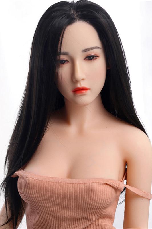 SY DOLL | 160cm（5.25‘） - Silicone Head - Realistic Sporty Asian Slim Sex Doll- Edda