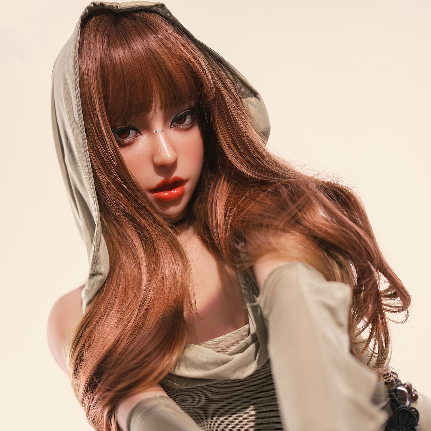SY DOLL | 160cm（5.25‘）- Silicone Head -  M Series Lifelike Dune Wasteland Style Jedi Knight Cosplay Sex Doll- Miya
