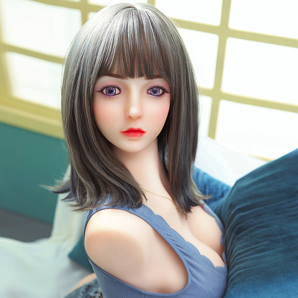 SY DOLL | 65cm (2.13') - TPE  -  Endearing Lifelike Small Breasts Half-Body Torso Sex Doll - CoCo