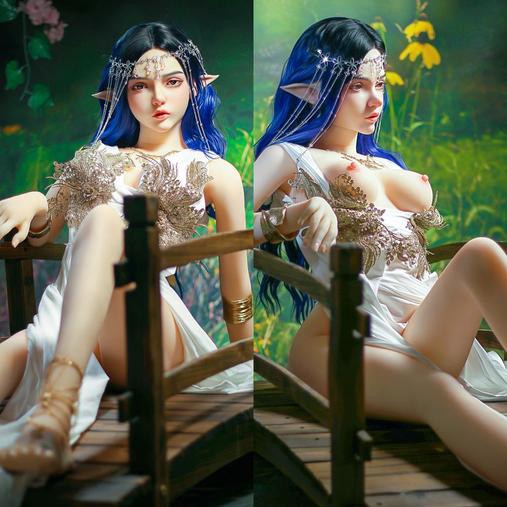 SY DOLL | 160cm（5.25‘）Silicone Head Beautiful Small Breasts Sex Doll - Ophelia28