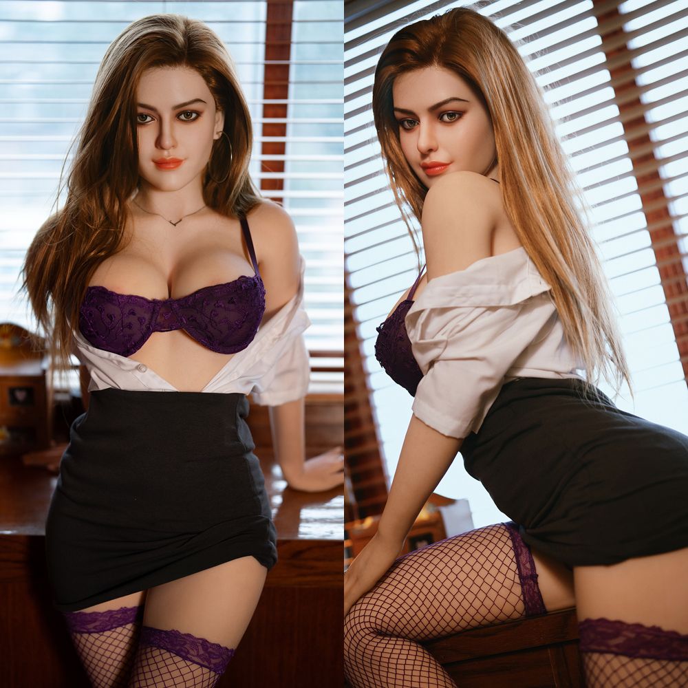 SY DOLL | 160cm（5.25‘） - Silicone Head - Realistic Voluptuous Sex Doll - Charlotte-27