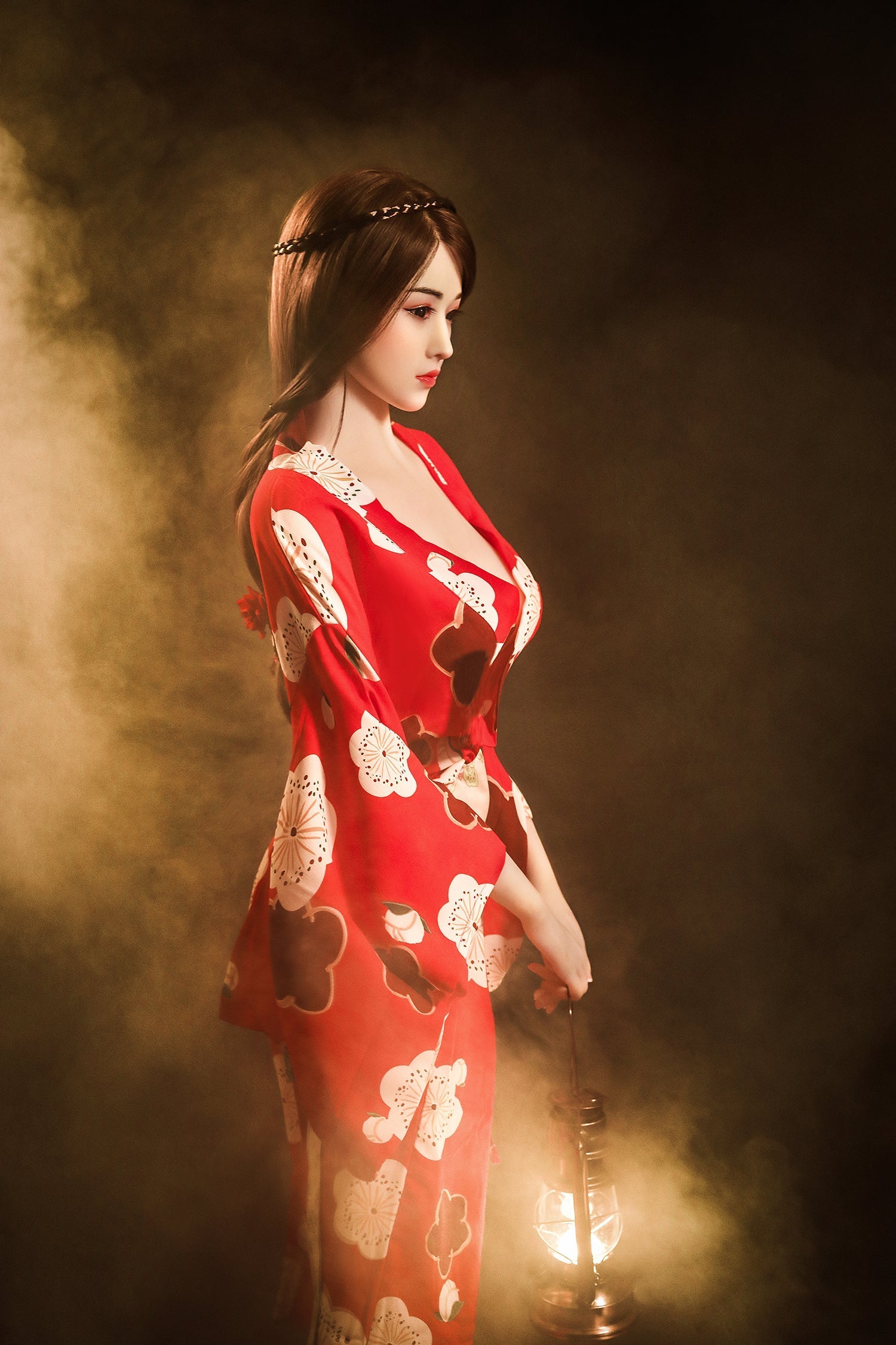 SY DOLL | 165cm（5.41’）- Silicone Head - Beautiful Asian Cosplay Sex Doll - Amida