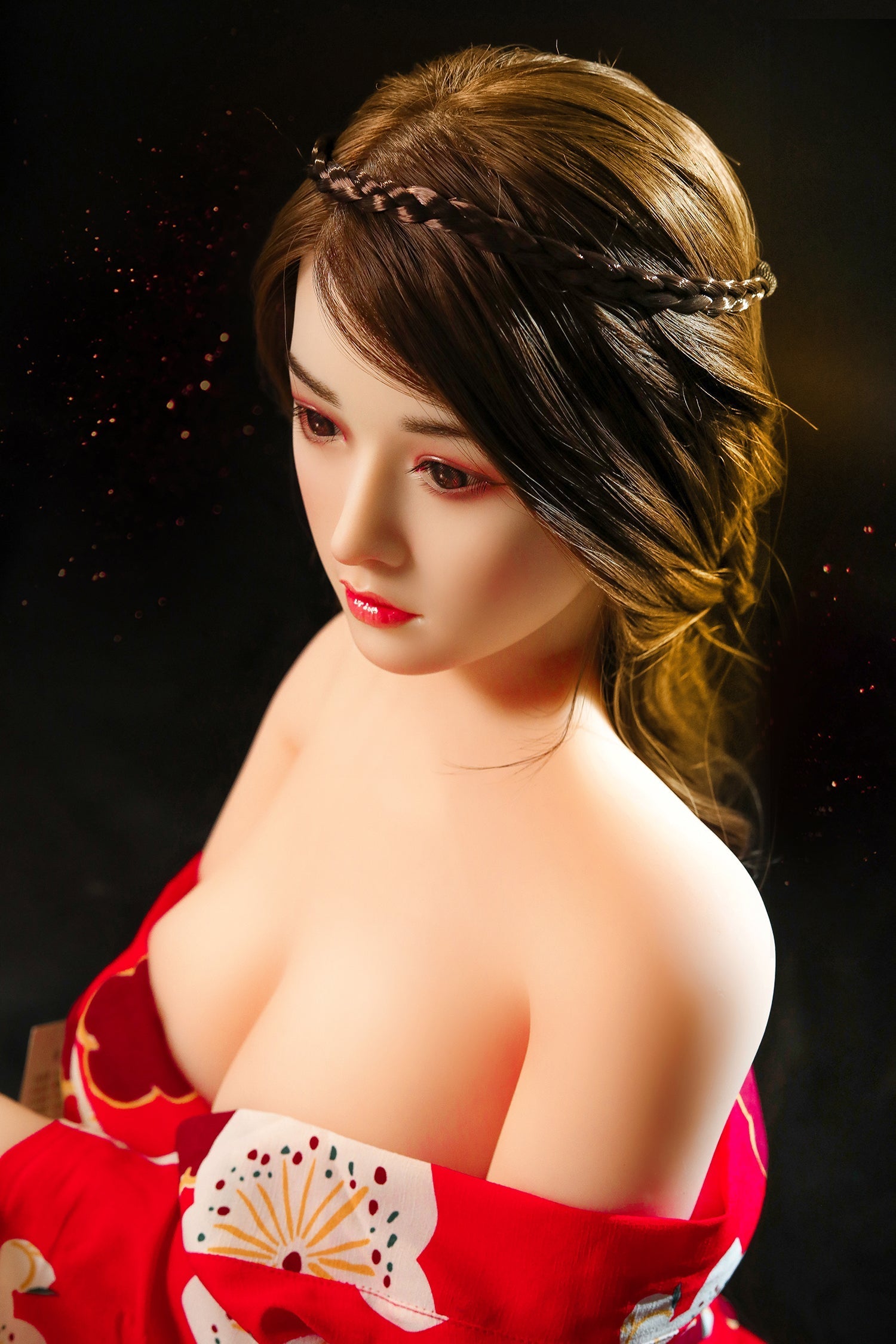 SY DOLL | 165cm（5.41’）- Silicone Head - Beautiful Asian Cosplay Sex Doll - Amida
