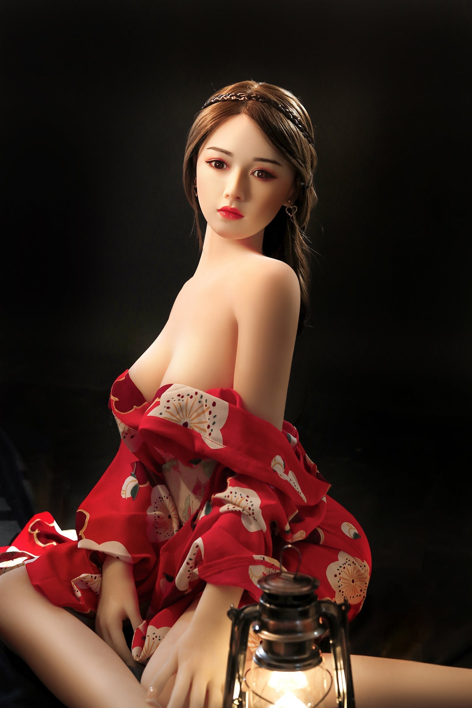 SY DOLL | 165cm（5.41’）- Silicone Head - Beautiful Asian Cosplay Sex Doll - Amida