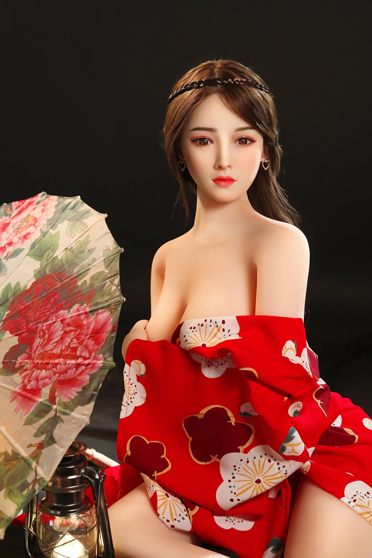 SY DOLL | 165cm（5.41’）- Silicone Head - Beautiful Asian Cosplay Sex Doll - Amida