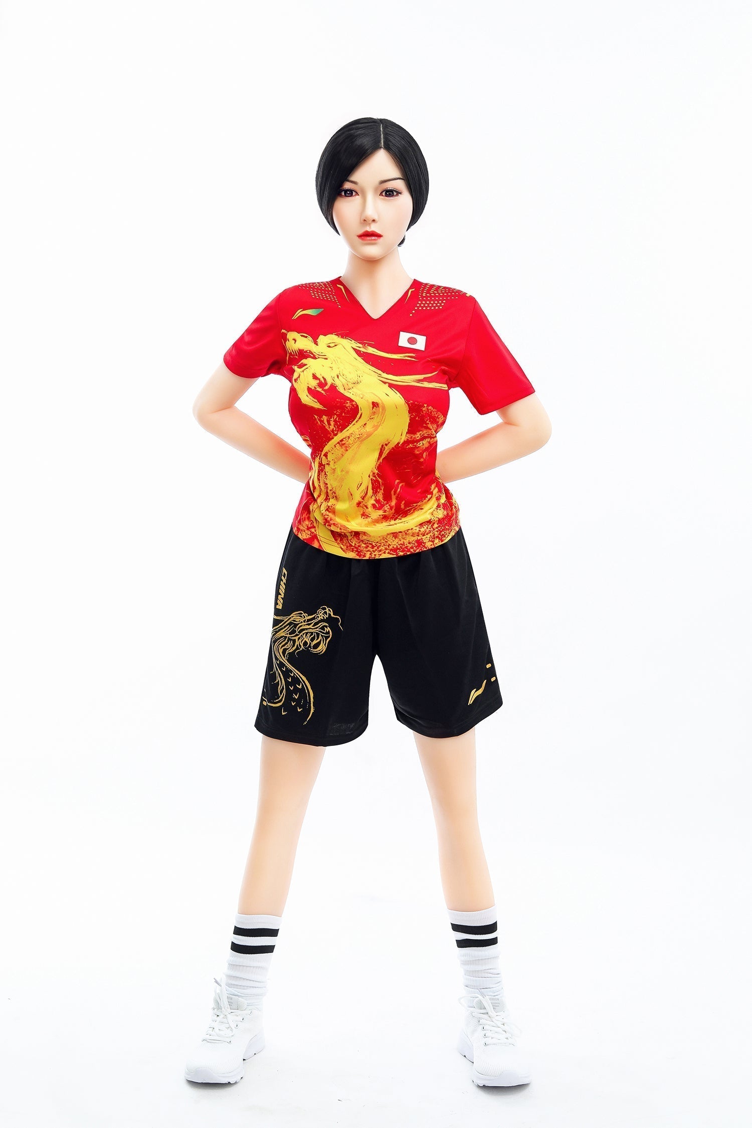 Lily 5ft2in (158cm) Japanese Lady Realistic TPE Sex Doll with Silicone Head