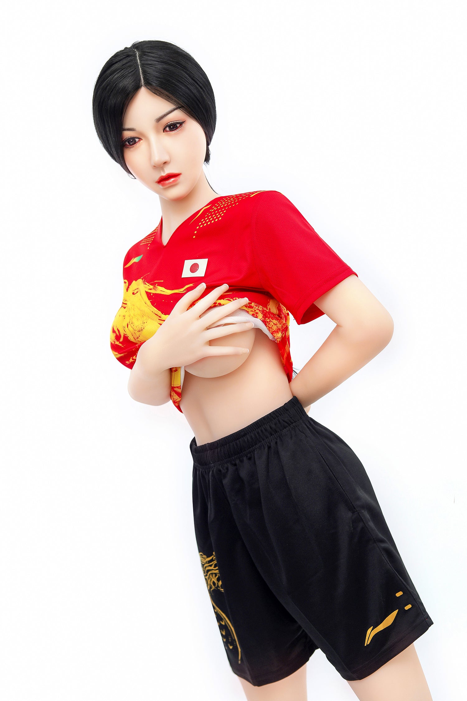 Lily 5ft2in (158cm) Japanese Lady Realistic TPE Sex Doll with Silicone Head