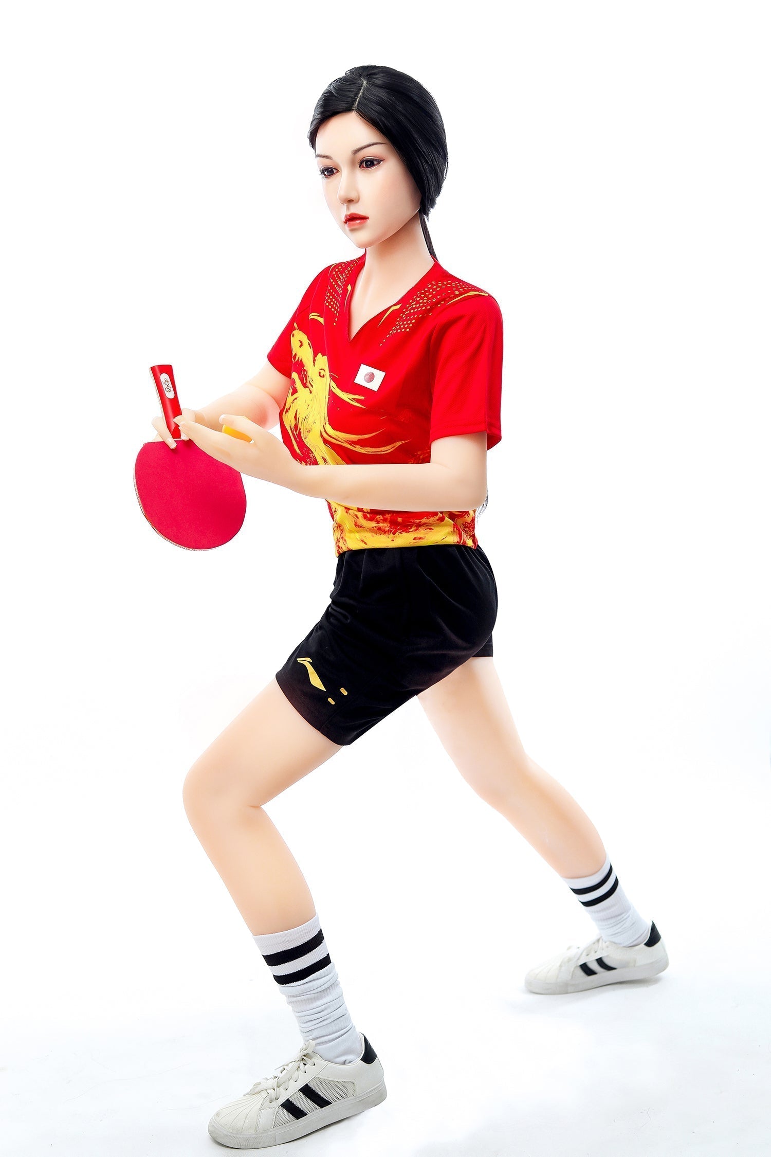 Lily 5ft2in (158cm) Japanese Lady Realistic TPE Sex Doll with Silicone Head