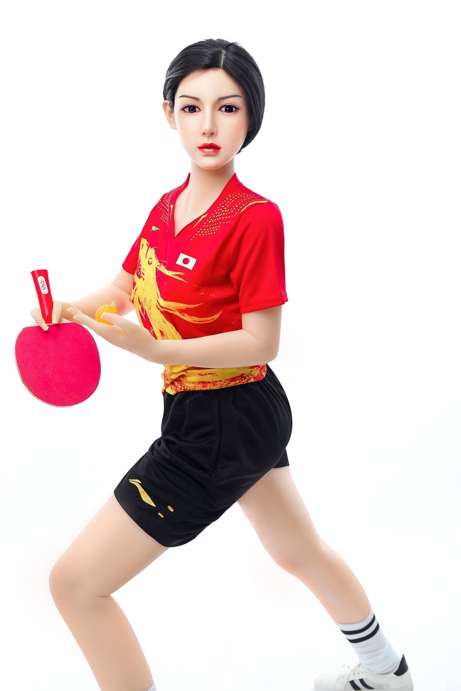 Lily 5ft2in (158cm) Japanese Lady Realistic TPE Sex Doll with Silicone Head