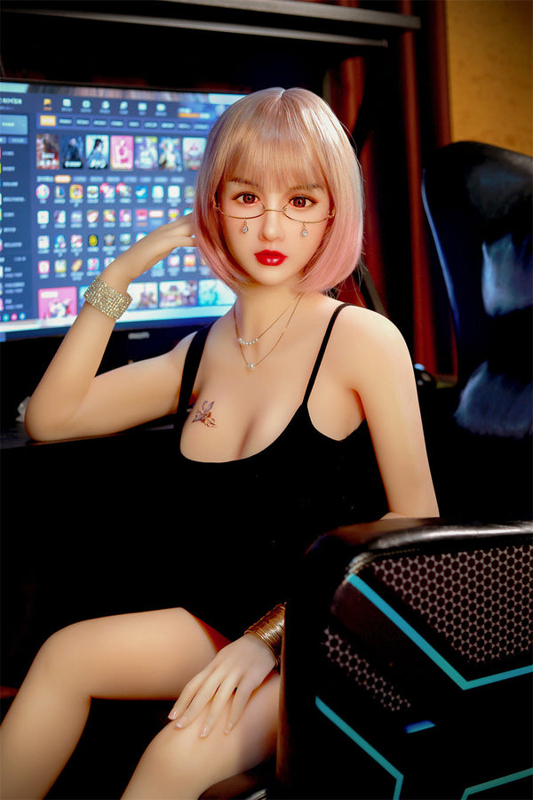 SY DOLL | 165cm（5.41’）- Silicone Head -  Big Breats Asian Sex Doll - Bridget
