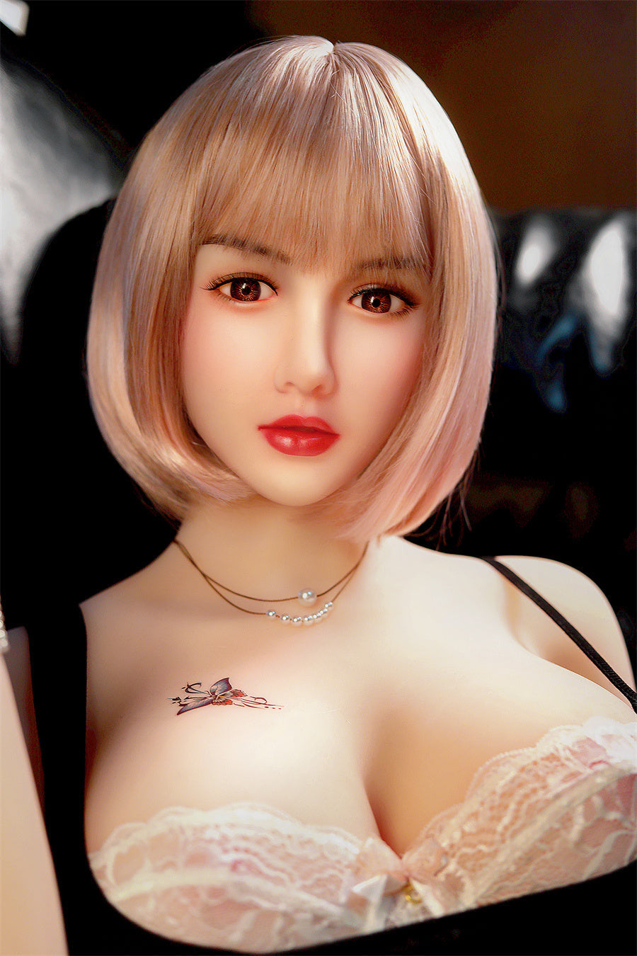 SY DOLL | 165cm（5.41’）- Silicone Head -  Big Breats Asian Sex Doll - Bridget