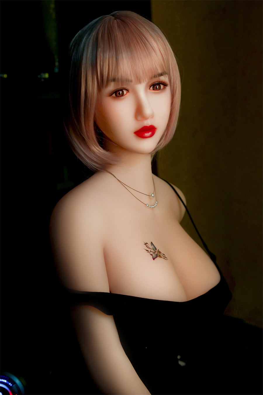 SY DOLL | 165cm（5.41’）- Silicone Head -  Big Breats Asian Sex Doll - Bridget