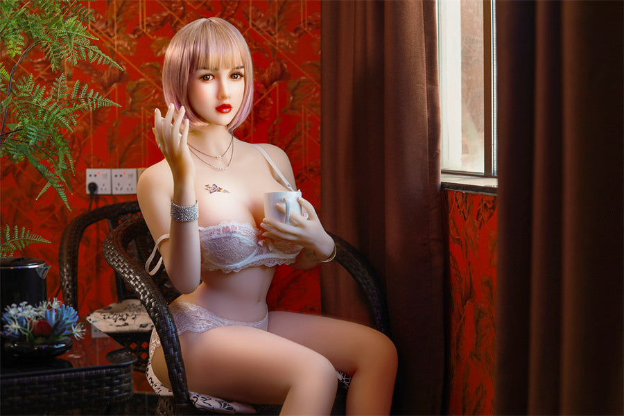 SY DOLL | 165cm（5.41’）- Silicone Head -  Big Breats Asian Sex Doll - Bridget