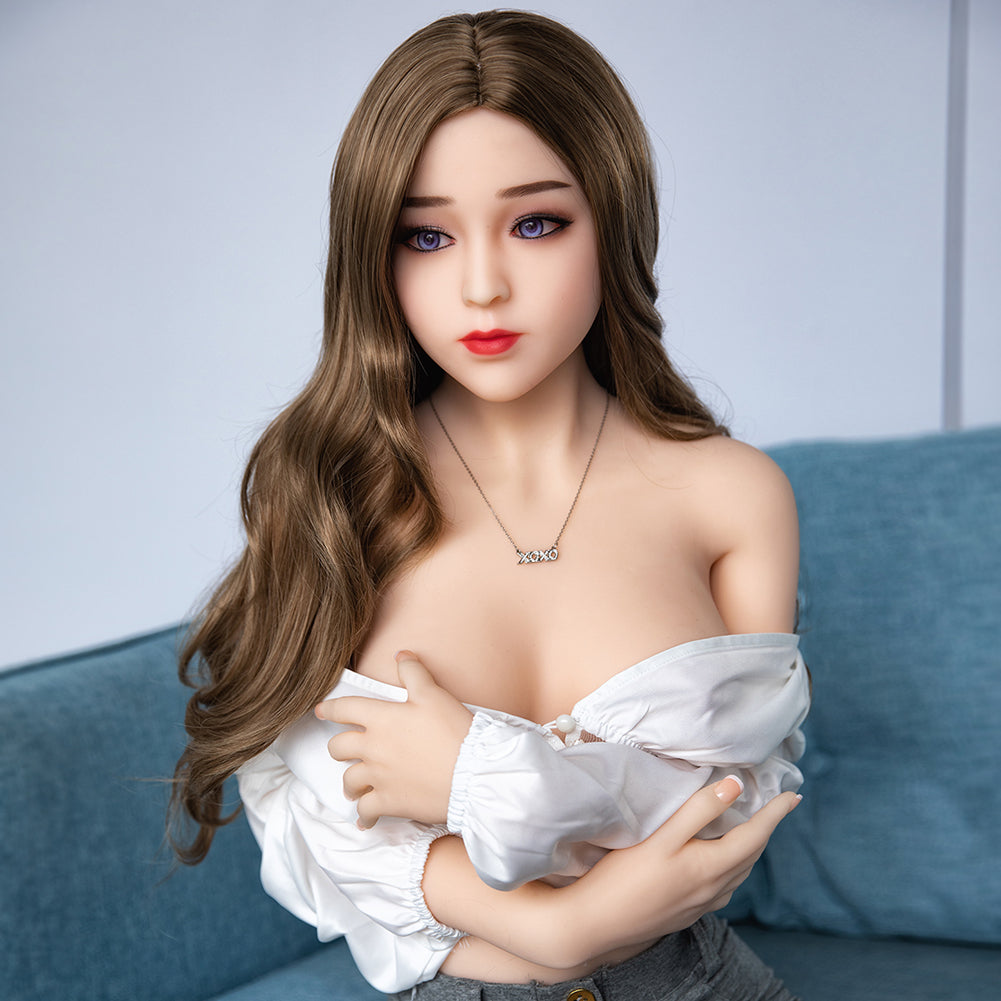 SY DOLL | 160cm（5.25‘） - TPE - Realistic Cute AsianKorean Style Sex Doll - Eve