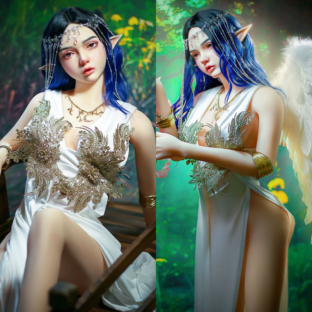 SY DOLL | 160cm（5.25‘）Silicone Head Beautiful Small Breasts Sex Doll - Ophelia29