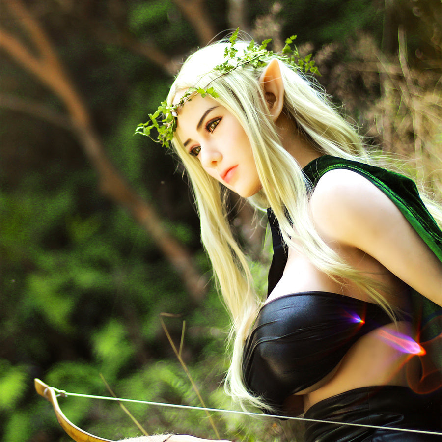 SY DOLL | 165cm（5.41’）- TPE -  Big Breats Anime Elf Sex Doll - Brianne