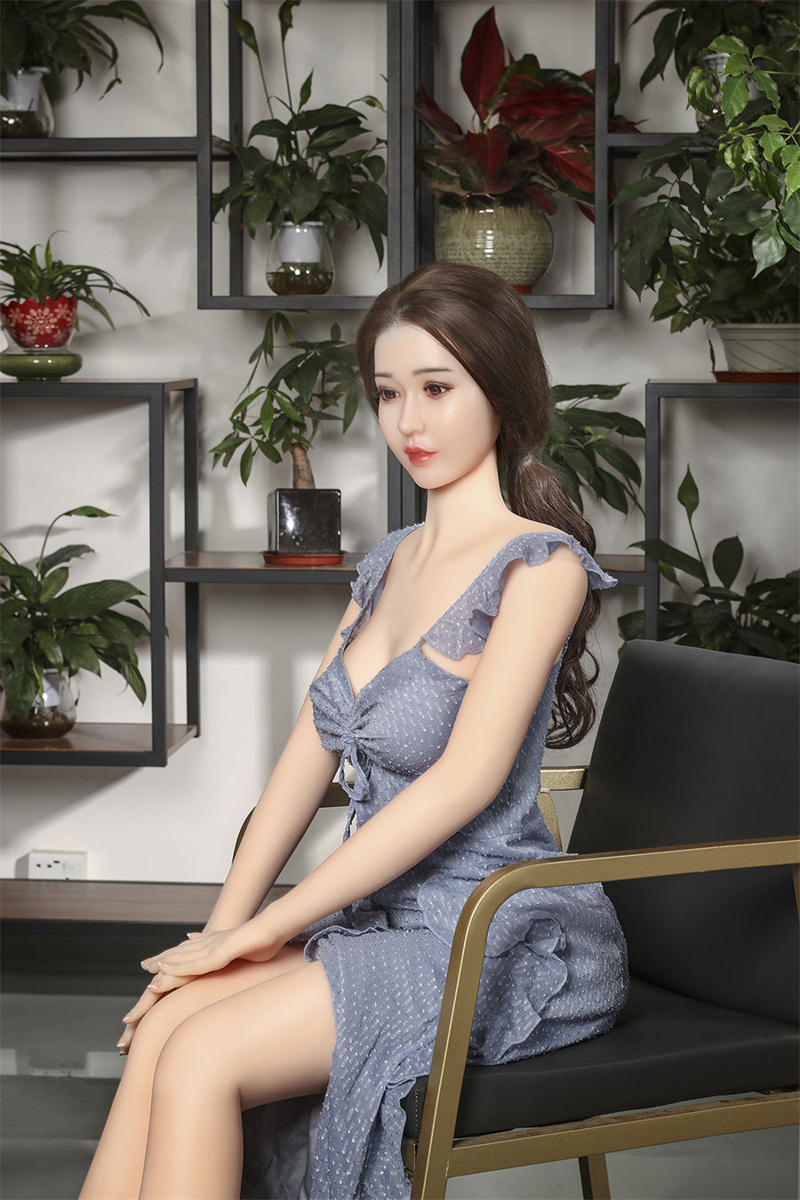 SY DOLL | 165cm（5.41’）-Silicone Head- Exotic Asian Sex Doll - Deirdre