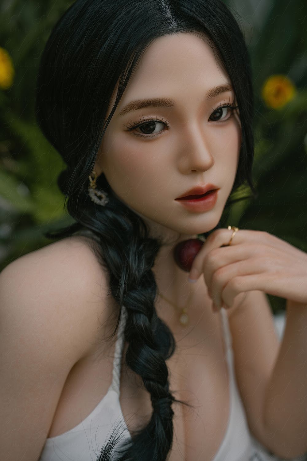 SY DOLL | 164cm ( 5.38’ ) - Full Silicone - M Series Elegant Asian Gentle Chic Realistic Big Breasts Sex Doll - Noelle