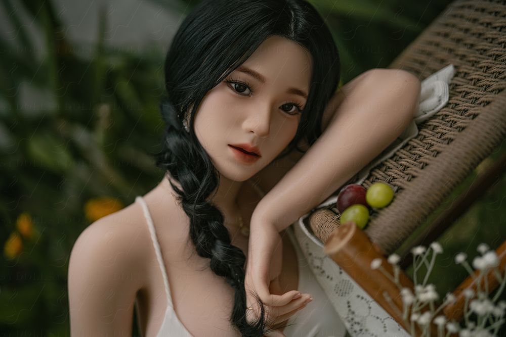 SY DOLL | 164cm ( 5.38’ ) - Full Silicone - M Series Elegant Asian Gentle Chic Realistic Big Breasts Sex Doll - Noelle