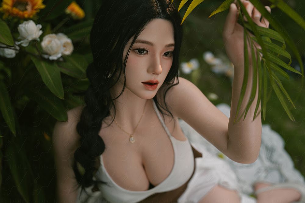 SY DOLL | 164cm ( 5.38’ ) - Full Silicone - M Series Elegant Asian Gentle Chic Realistic Big Breasts Sex Doll - Noelle