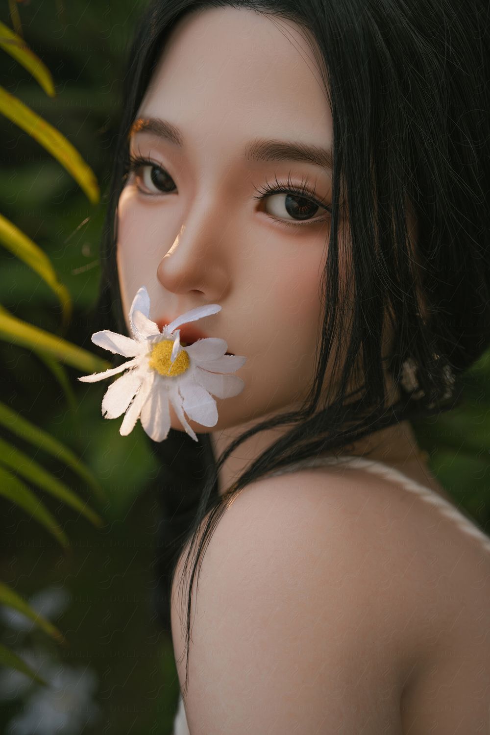 SY DOLL | 164cm ( 5.38’ ) - Full Silicone - M Series Elegant Asian Gentle Chic Realistic Big Breasts Sex Doll - Noelle