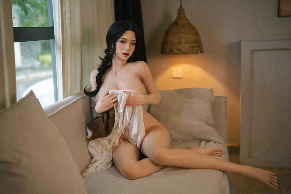 SY DOLL | 164cm ( 5.38’ ) - Full Silicone - M Series Elegant Asian Gentle Chic Realistic Big Breasts Sex Doll - Noelle