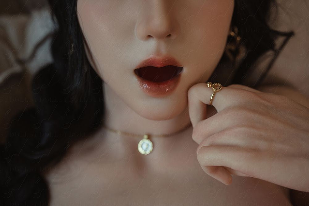 SY DOLL | 164cm ( 5.38’ ) - Full Silicone - M Series Elegant Asian Gentle Chic Realistic Big Breasts Sex Doll - Noelle