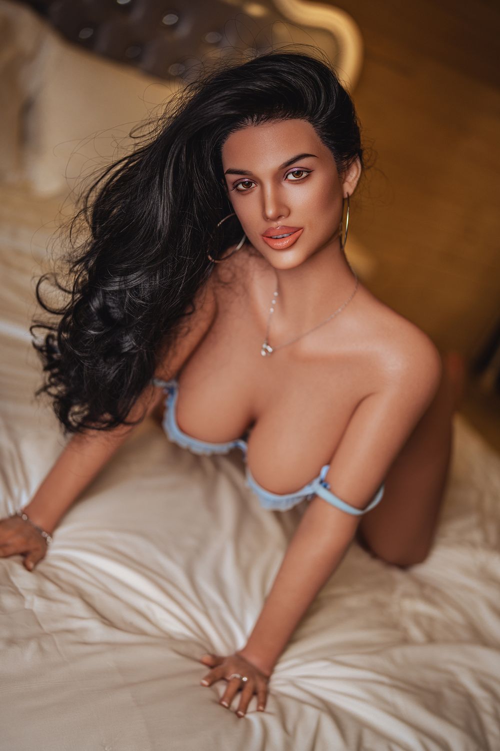 SY DOLL | 168cm（5.51‘）- Full Silicone - M Series Realistic Seductive Exotic Milf Bombshell Big Breasts Sex Doll - Jolie