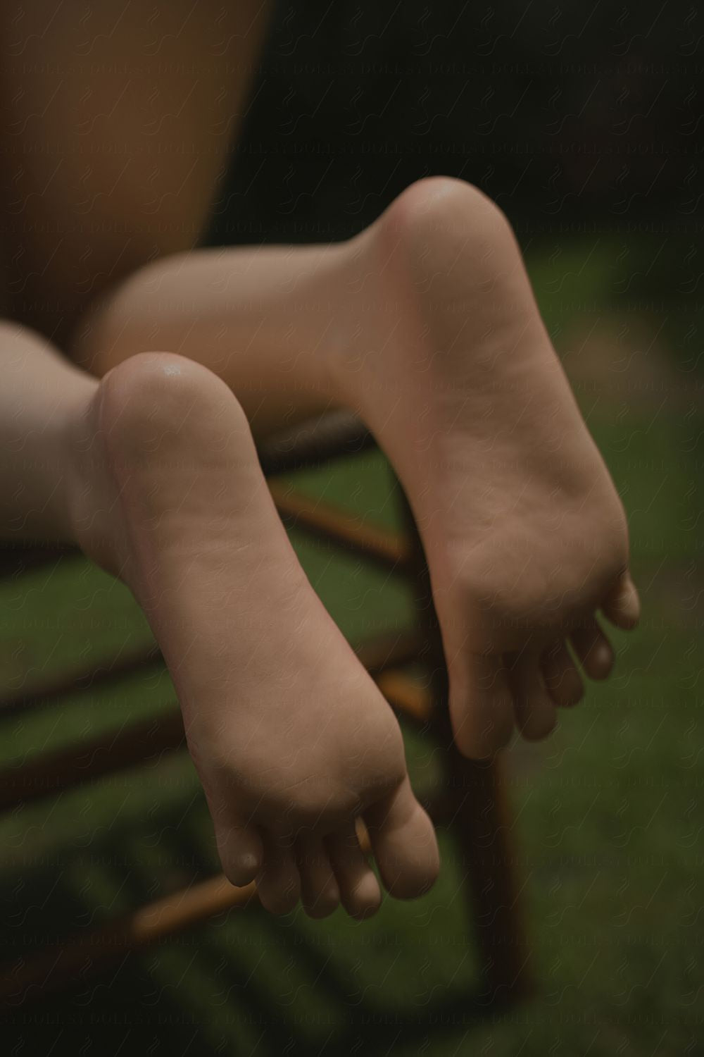 SY DOLL | 160cm（5.25’) -  Full Silicone - M Series Elegant Mature Blonde Goddess Realistic Small Breasts Sex Doll - Gigi