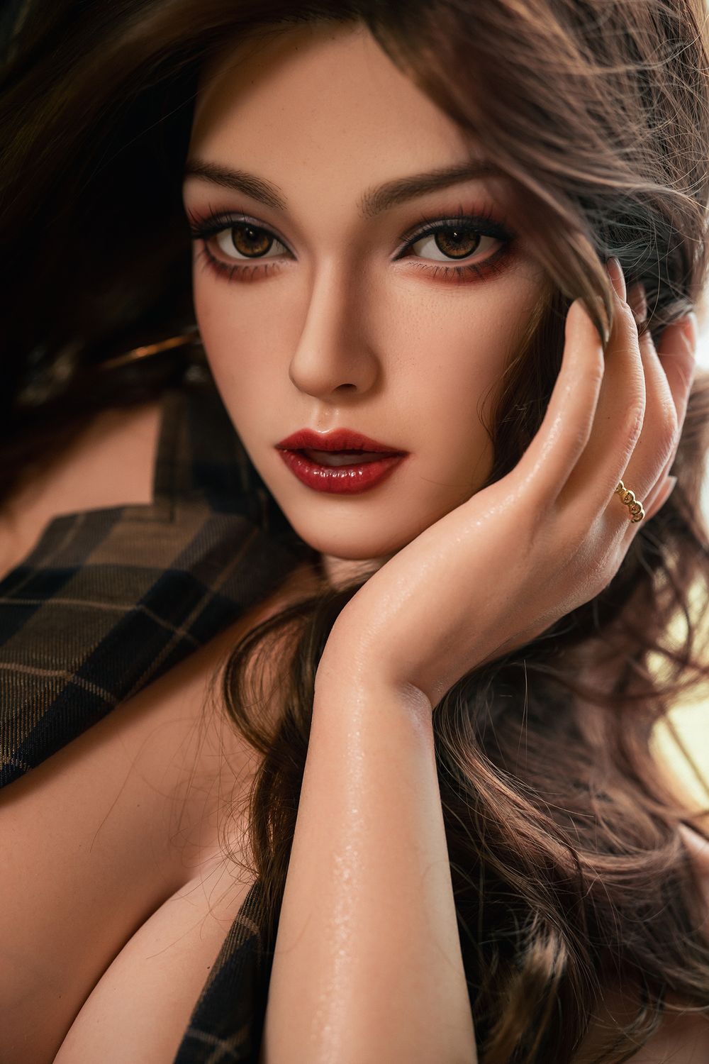 SY DOLL | 164cm（ 5.38‘） - Full Silicone - M Series Uniform Cosplay Big Breasts Sex Doll - Claire