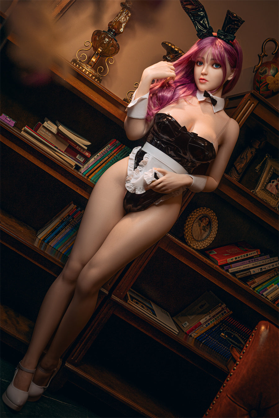 SY DOLL | 158cm(5.18') - Full Silicone - Anime Cosplay Asian Sex Doll - Cici