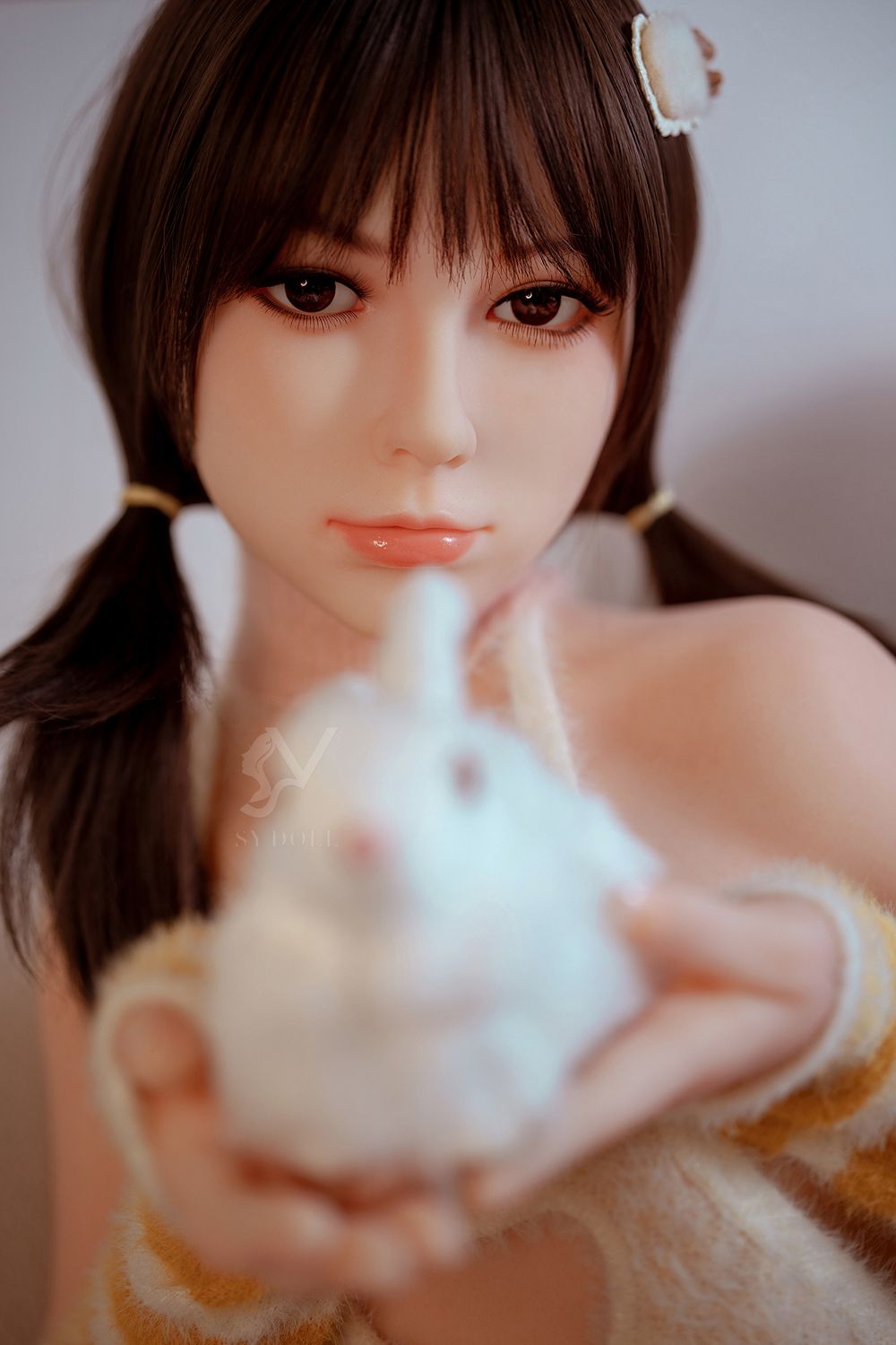SY DOLL | 150cm ( 4’92”) - TPE - Lifelike Petite Breasts Sex Doll - Lily