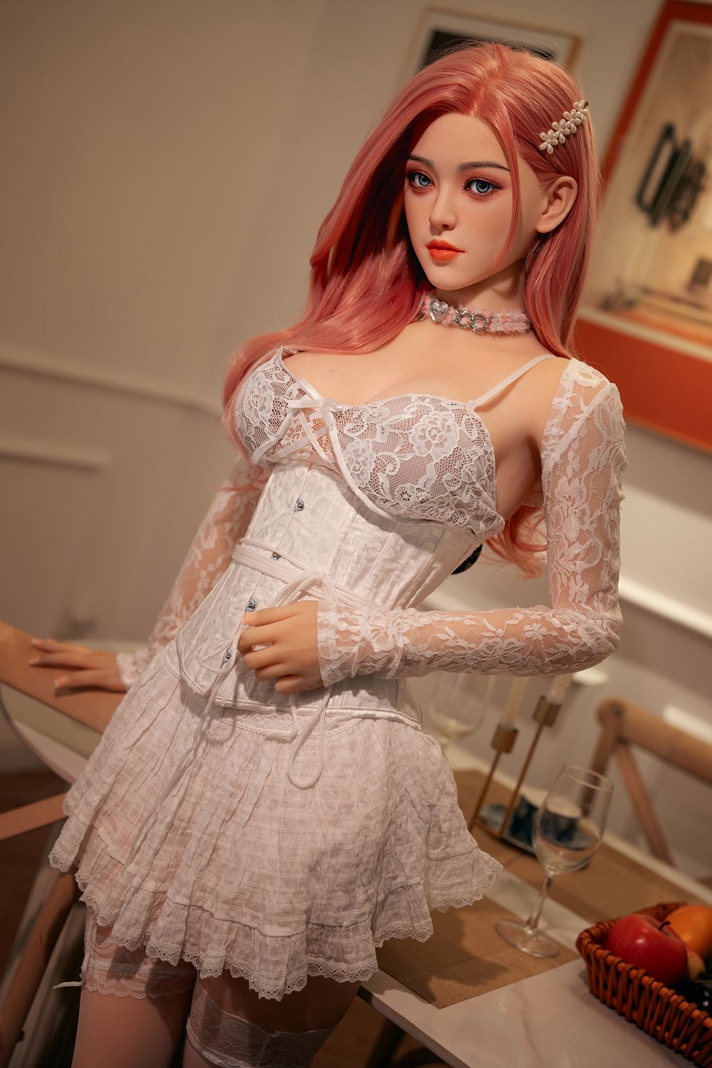 SY DOLL | 160cm（5’25”） - Silicone Head - Realistic Big Breasts Sex Doll - Sarah